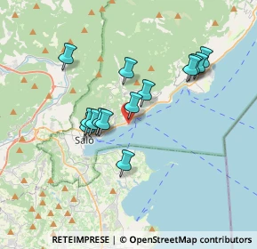 Mappa Via Privata, 25087 Salò BS, Italia (3.06143)