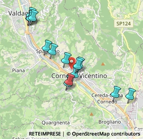 Mappa Vic.no, 36073 Cornedo Vicentino VI, Italia (1.90429)