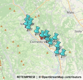 Mappa Vic.no, 36073 Cornedo Vicentino VI, Italia (2.64538)