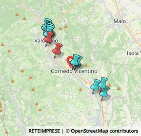 Mappa Vic.no, 36073 Cornedo Vicentino VI, Italia (3.38625)