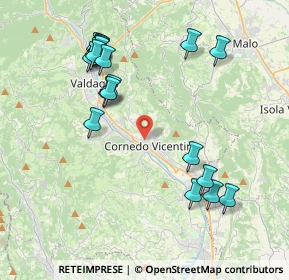 Mappa Vic.no, 36073 Cornedo Vicentino VI, Italia (4.312)