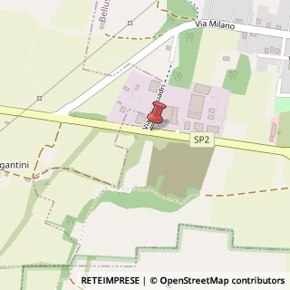 Mappa Via Circonvallazione, 70, 20882 Bellusco, Monza e Brianza (Lombardia)