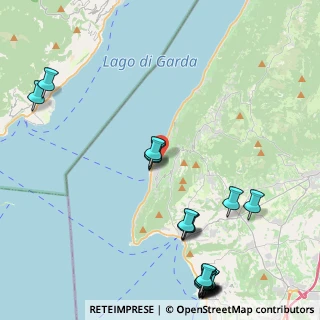 Mappa 37010 Torri del Benaco VR, Italia (5.888)
