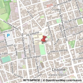 Mappa Via Don Giovanni Minzoni, 20851 Lissone MB, Italia, 20851 Lissone, Monza e Brianza (Lombardia)