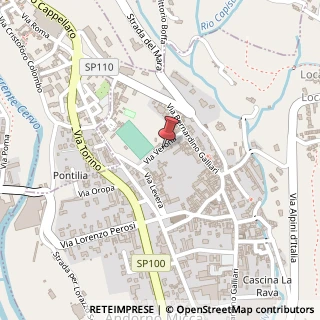 Mappa Via Verona, 13, 13811 Andorno Micca, Biella (Piemonte)