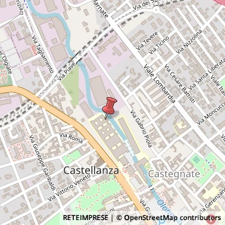 Mappa Piazza Soldini, 5, 21053 Castellanza, Varese (Lombardia)