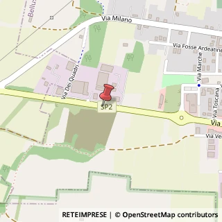 Mappa Via Circonvallazione, 65, 20863 Vimercate, Monza e Brianza (Lombardia)