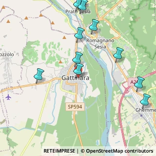 Mappa Corso Camillo Cavour, 13045 Gattinara VC, Italia (2.62083)