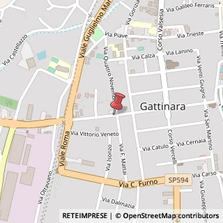 Mappa Corso Giuseppe Garibaldi, 71, 13045 Gattinara, Vercelli (Piemonte)