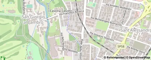 Mappa Villasanta
