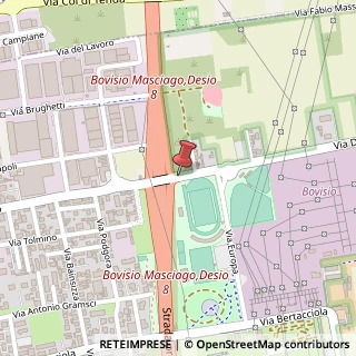 Mappa Via Desio, 20813 Bovisio-masciago MB, Italia, 20813 Bovisio-Masciago, Monza e Brianza (Lombardia)