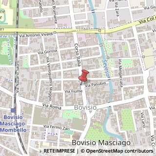 Mappa Corso Italia, 47, 20813 Bovisio-Masciago, Monza e Brianza (Lombardia)