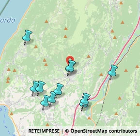 Mappa Località Casette di Gaon, 37013 Caprino Veronese VR, Italia (4.15727)