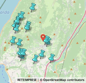 Mappa Località Casette di Gaon, 37013 Caprino Veronese VR, Italia (4.5435)