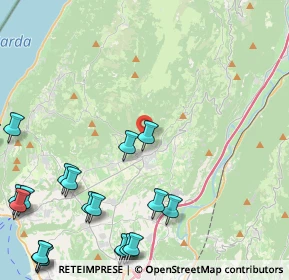 Mappa Località Casette di Gaon, 37013 Caprino Veronese VR, Italia (6.3735)