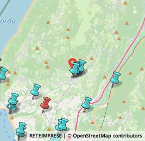 Mappa Località Casette di Gaon, 37013 Caprino Veronese VR, Italia (6.121)