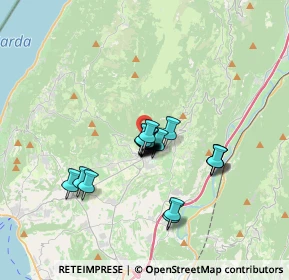 Mappa Località Casette di Gaon, 37013 Caprino Veronese VR, Italia (2.4025)