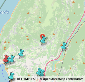 Mappa Località Casette di Gaon, 37013 Caprino Veronese VR, Italia (6.82091)