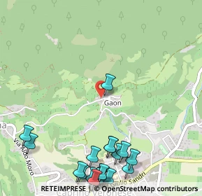 Mappa Località Casette di Gaon, 37013 Caprino Veronese VR, Italia (0.7615)