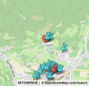 Mappa Località Casette di Gaon, 37013 Caprino Veronese VR, Italia (0.6125)