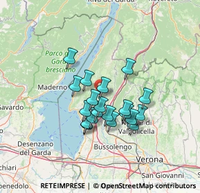 Mappa Località Casette di Gaon, 37013 Caprino Veronese VR, Italia (10.2135)