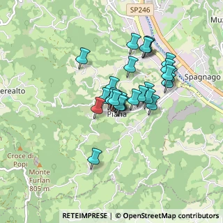 Mappa Via Chiesa di Piana, 36078 Valdagno VI, Italia (0.63571)