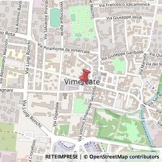 Mappa Piazza Unità d'Italia, 20871 Vimercate MB, Italia, 20871 Vimercate, Monza e Brianza (Lombardia)