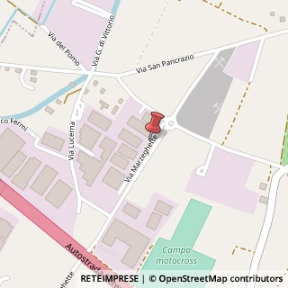 Mappa Via Marzaghette,  4, 25030 Adro, Brescia (Lombardia)