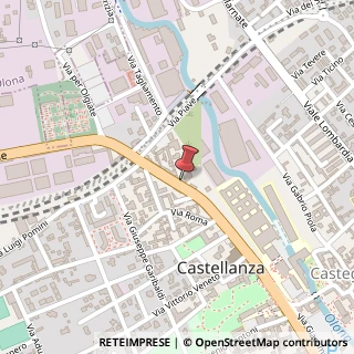 Mappa Corso G. Matteotti, 19/a, 21053 Castellanza, Varese (Lombardia)