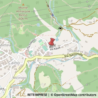 Mappa Via Rasile, 27, 25070 Caino, Brescia (Lombardia)