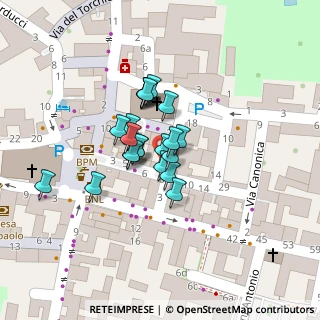 Mappa Piazza Castellana, 20871 Vimercate MB, Italia (0.00909)