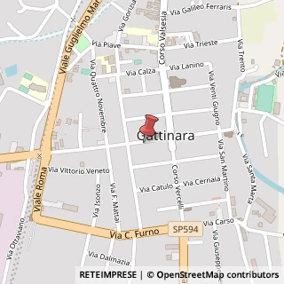 Mappa Corso Giuseppe Garibaldi, 38, 13045 Gattinara, Vercelli (Piemonte)