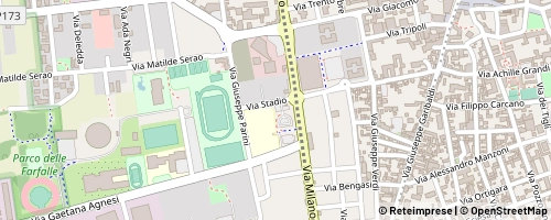 Mappa Desio