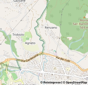 Mappa Località Fontane, 25087 Salò BS, Italia (0.28095)