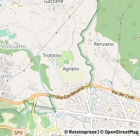 Mappa Via Cavour, 25077 Salò BS, Italia (0.376)