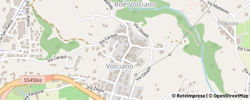 Mappa Roè Volciano