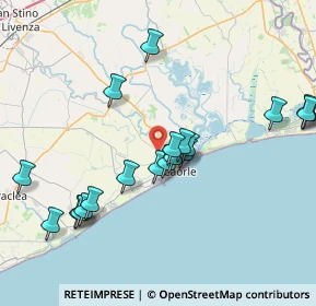 Mappa SP 62, 30021 Caorle VE, Italia (8.1265)