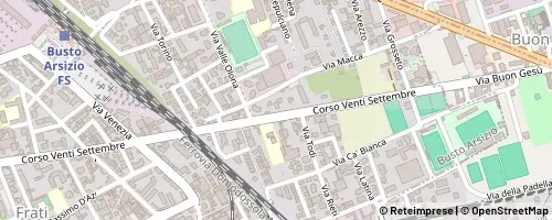 Mappa Busto Arsizio