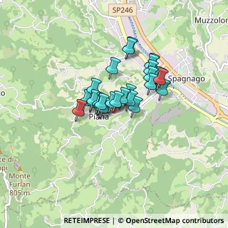 Mappa Contrada Palazzina, 36078 Valdagno VI, Italia (0.55714)