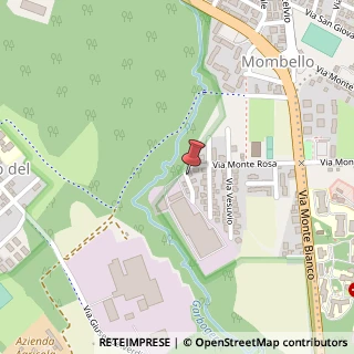 Mappa Via Monte Rosa, 27, 20812 Limbiate, Monza e Brianza (Lombardia)