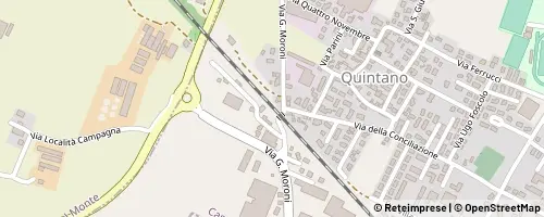 Mappa Castelli Calepio