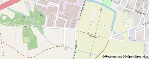 Mappa Osio Sotto