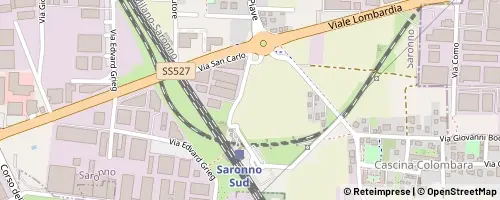 Mappa Saronno