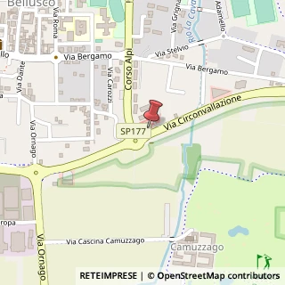 Mappa SP2, 9, 20882 Bellusco, Monza e Brianza (Lombardia)