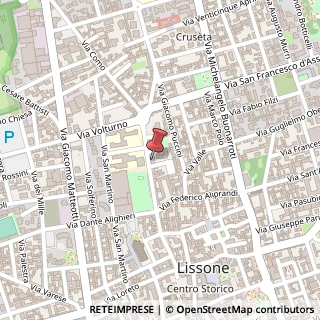 Mappa Via Don Giovanni Minzoni, 74, 20851 Lissone, Monza e Brianza (Lombardia)