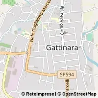 Mapa Gattinara