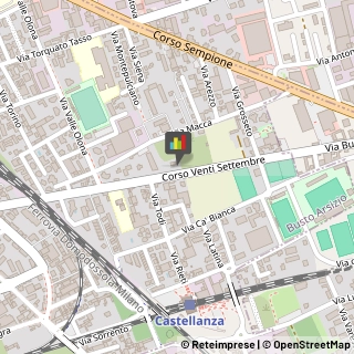 Stazioni di Servizio e Distribuzione Carburanti Busto Arsizio,21052Varese