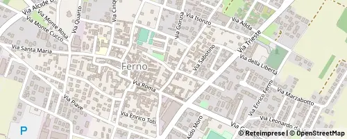 Mappa Ferno