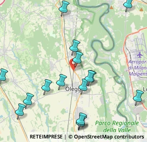Mappa Cascina Moroni, 28047 Oleggio NO, Italia (5.686)