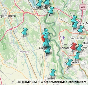 Mappa Cascina Moroni, 28047 Oleggio NO, Italia (8.4265)